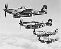 P-51D - Mustangs